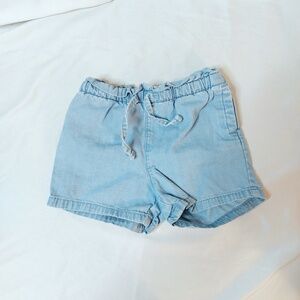 Jumping Bean Light Blue Jean Denim Shorts - 18 Months